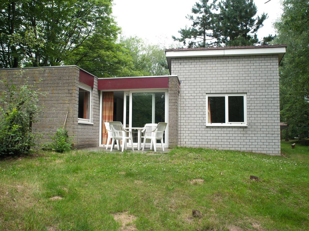Bungalow in den Niederlanden mit Sauna in Kootwijk, Hoge Veluwe