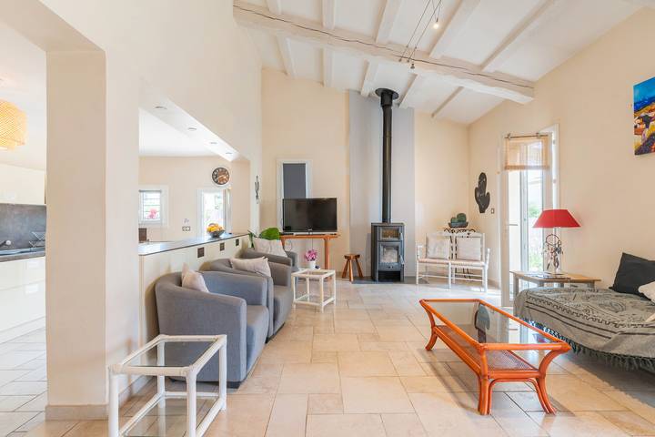 Gîte pour 6 personnes, avec balcon et jardin dans Parc naturel régional du Verdon - 4