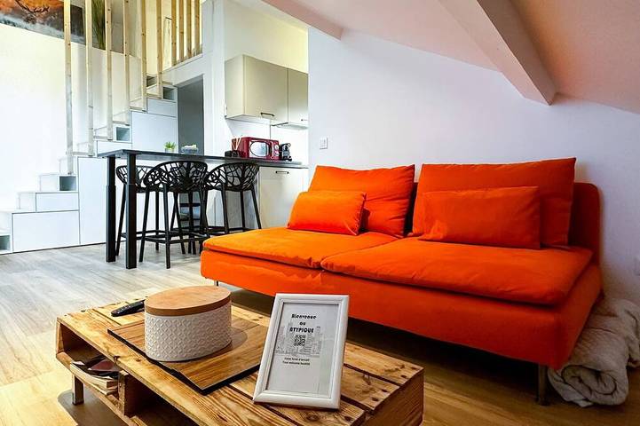 Gîte pour 4 personnes à Annecy