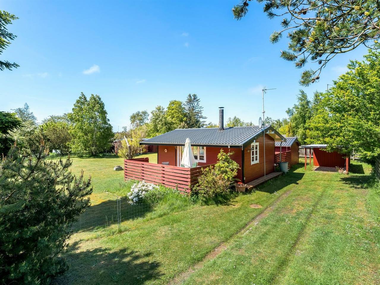 "Borghild" - 500m from the sea in Gedser, Schwedische Ostsee