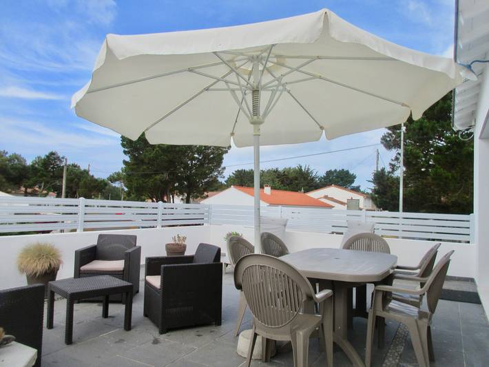 Maison de vacances pour 7 personnes, avec jardin et terrasse à Bretignolles-sur-Mer