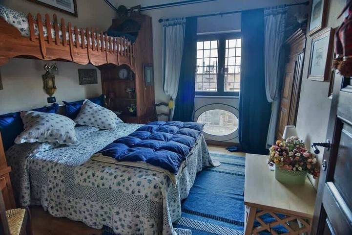 Location de vacances pour 10 personnes, avec jardin ainsi que balcon et piscine à Calvi dell'Umbria - 4