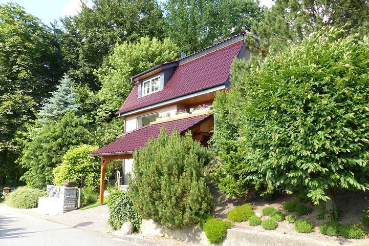 Ferienwohnung für 2 Personen, mit Terrasse und Garten in Bösdorf