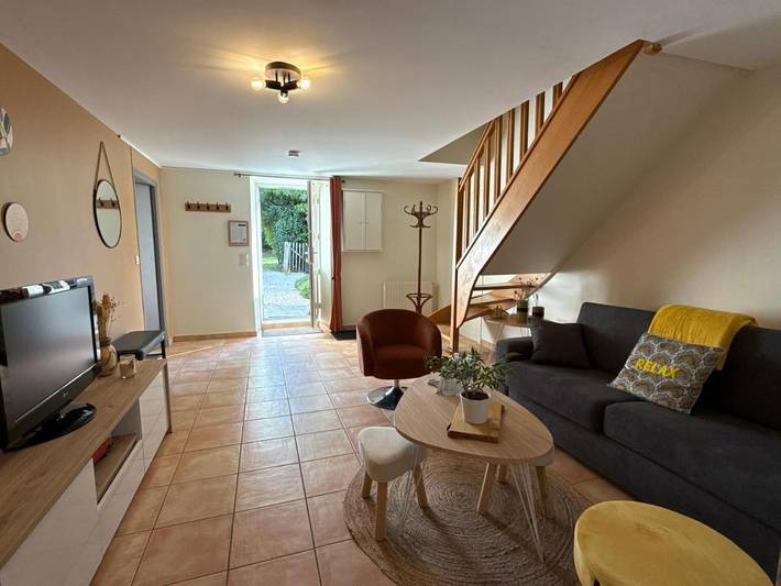 Location de vacances pour 14 personnes, avec jardin et vue, adapté aux familles à La Forêt-sur-Sèvre - 3