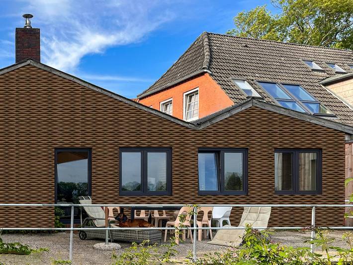 Ferienhaus für 5 Personen, mit Sauna und Terrasse sowie Garten, kinderfreundlich in Eider-Treene-Sorge - 3