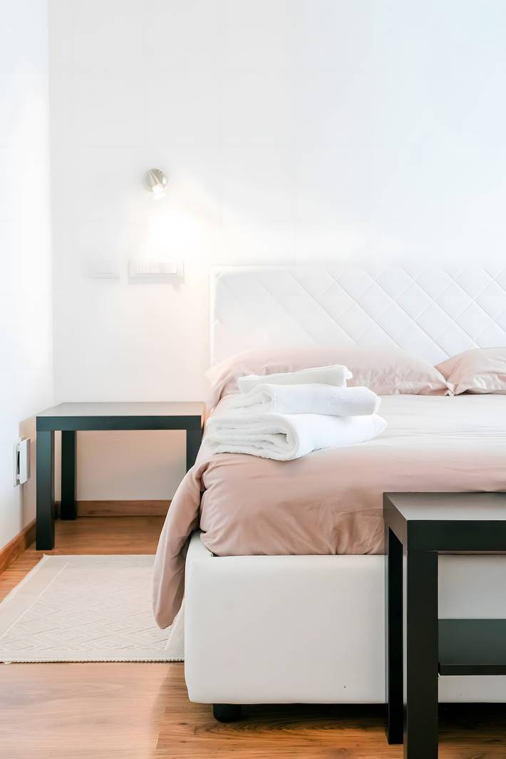 Zimmer 5 in Borgo Valsugana – Doppel- oder Dreibettzimmer, Self-Check-in in Borgo Valsugana, Valsugana