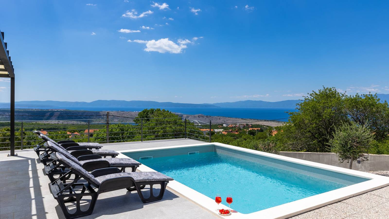 Villa Luminosa by Villas Guide in Kraljevica, Primorje-Gorski Kotar