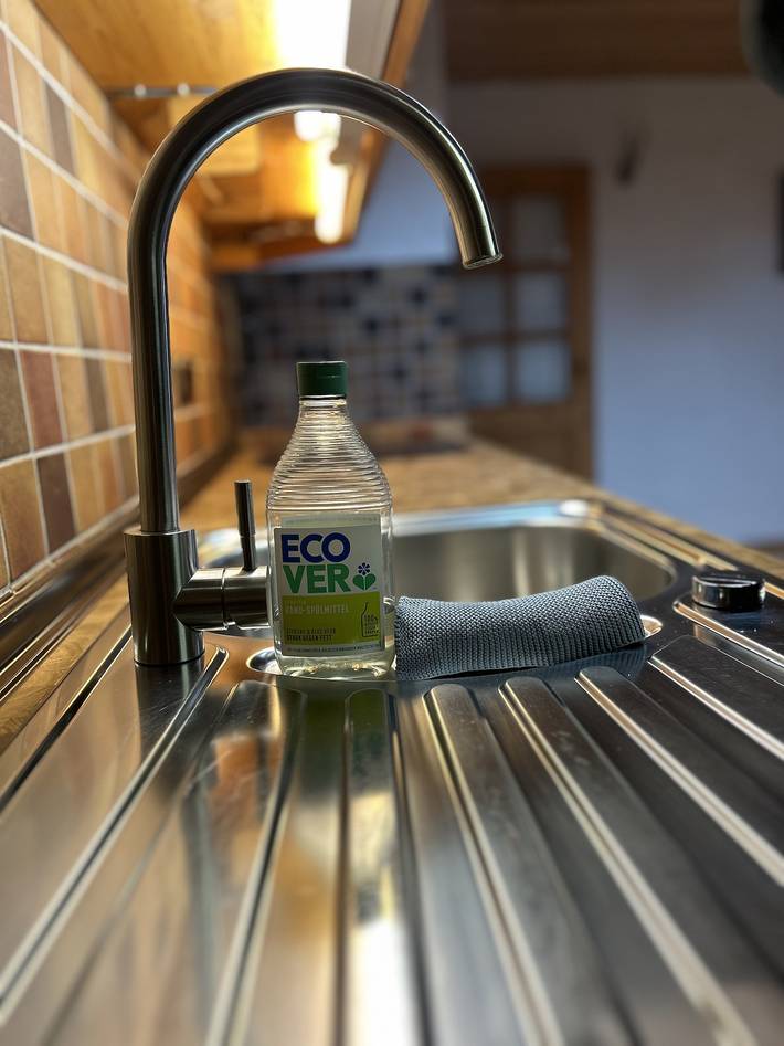 Ganze Ferienwohnung, Huberhof, Mettenham - Ferienwohnung für 3Pers. 60 qm, Wohnküche, Schlafzimmer, Dusche/Wc, WLAN in Schleching, Bayerische Alpen