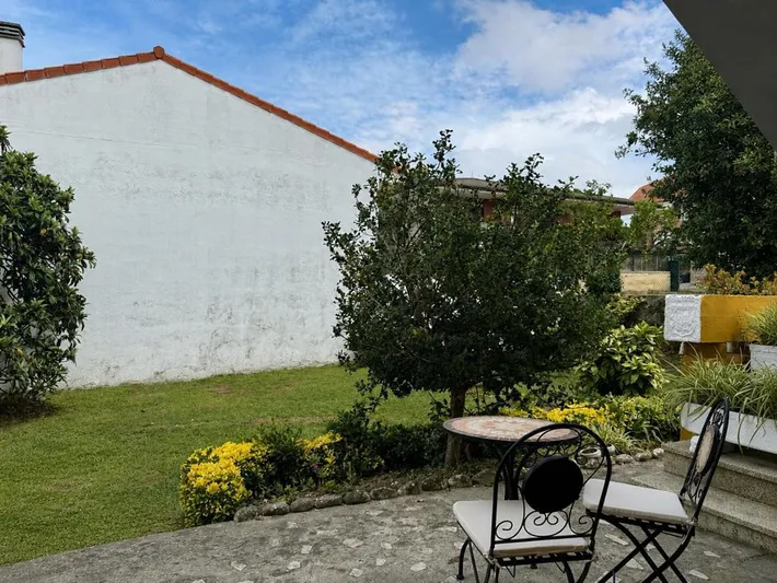 Apartamento de vacaciones para 4 personas, con terraza y jardín - 1