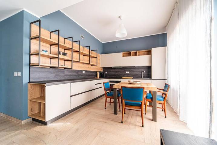 Apartamento de vacaciones para 5 personas, con vistas y balcón - 1