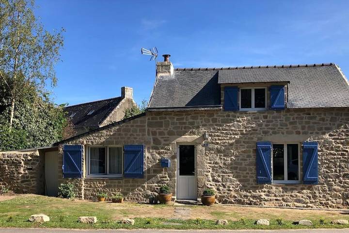 Maison de vacances pour 4 personnes, avec jardin et terrasse - 1