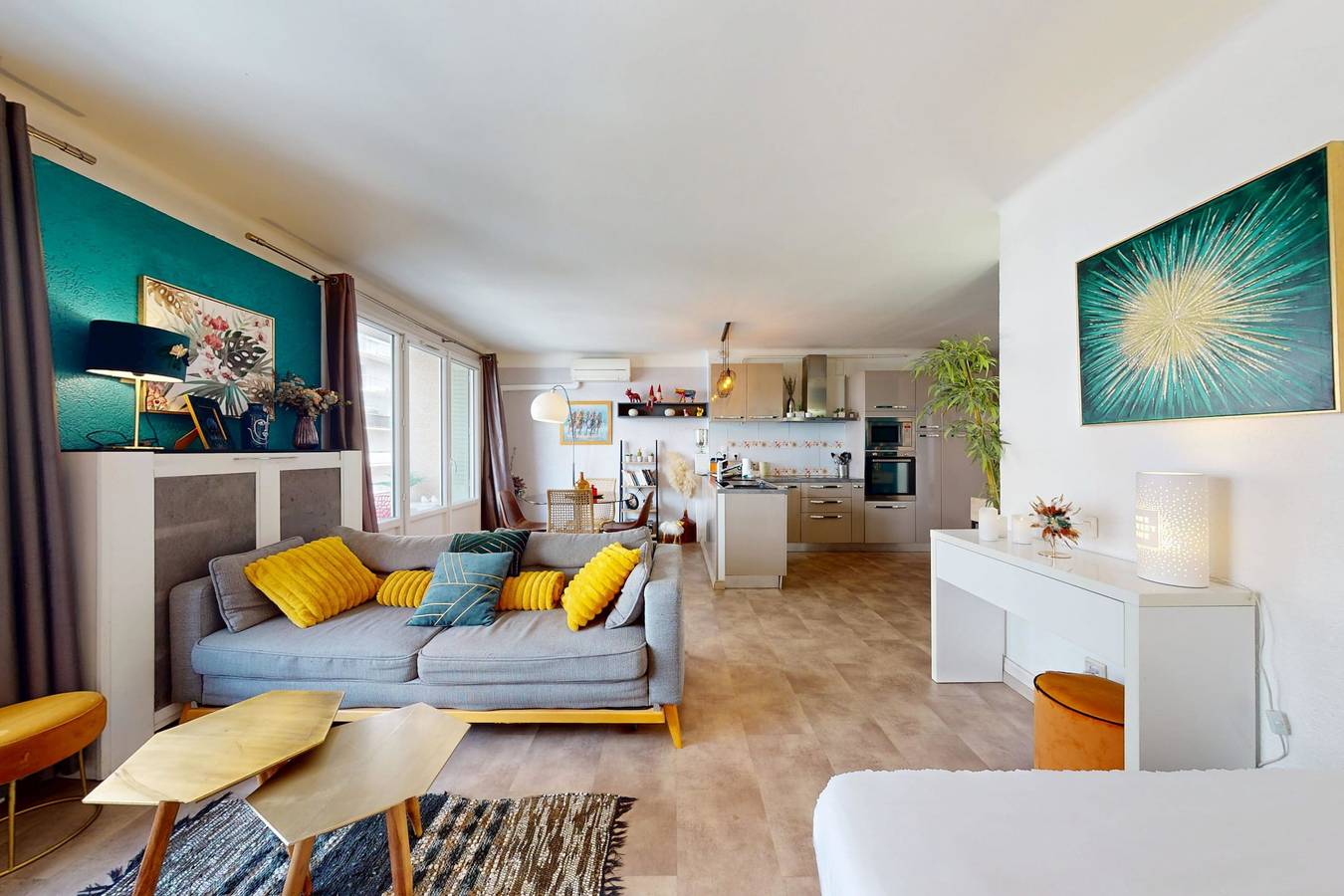 Apartamento entero, Apartamento de vacaciones para 4 personas con balcón in Annecy, Región de Annecy