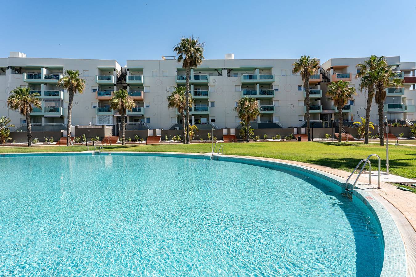 Apartamento entero, Almeriasuite 6305 P Palm Beach in Almerimar, El Ejido