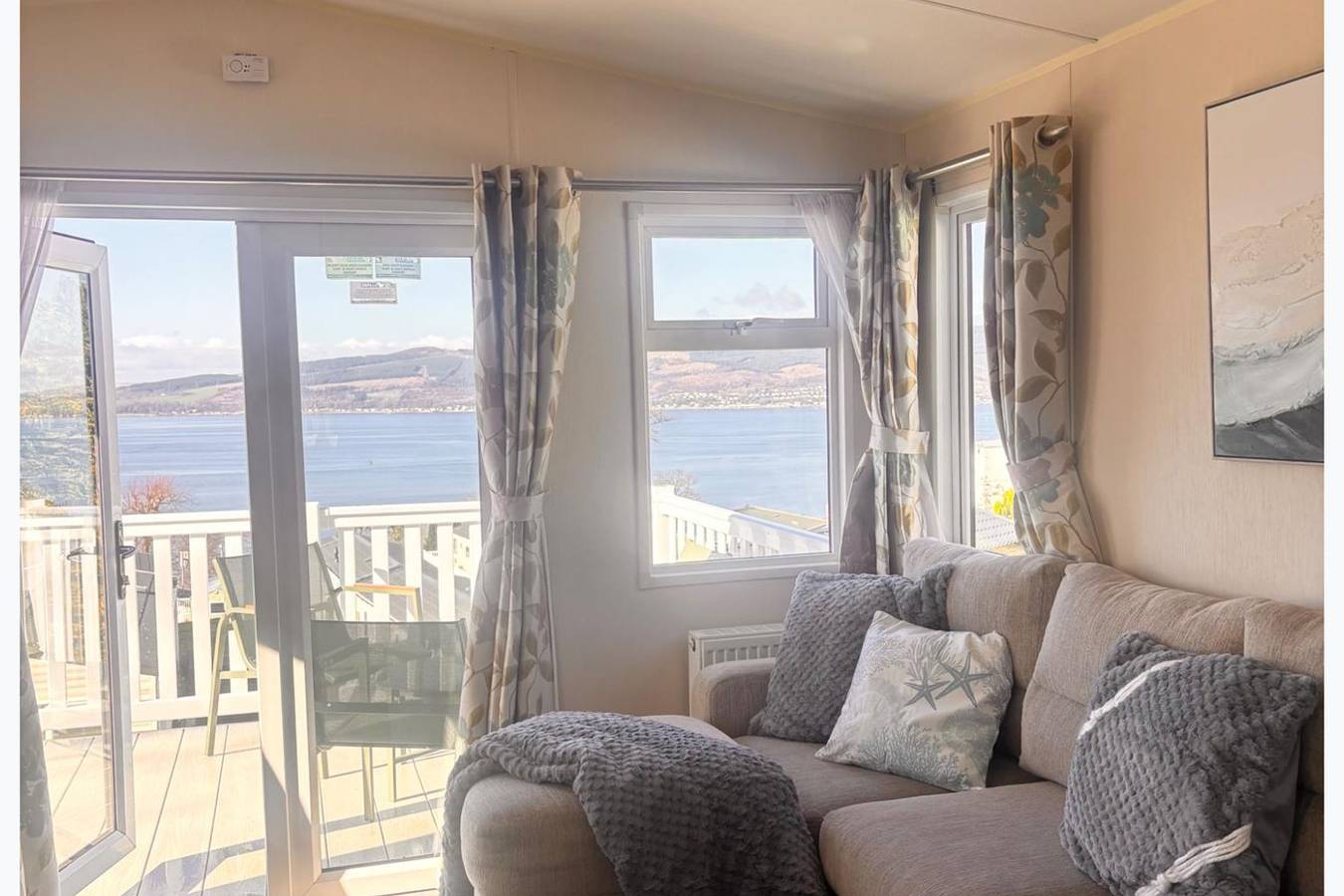 Seaside Escape in Wemyss Bay in Inverclyde