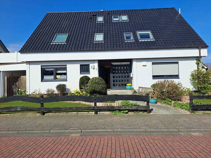 Ferienhaus für 2 Personen, mit Balkon auf Norderney