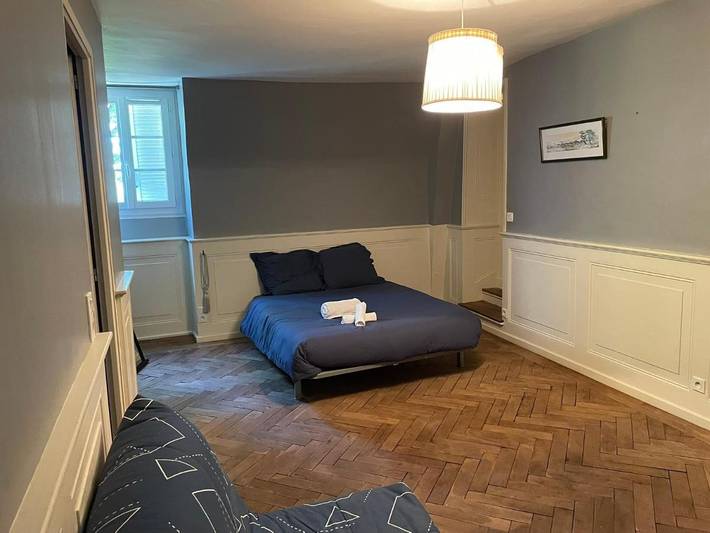 Maison d’hôte pour 3 personnes, avec piscine et jardin dans la Sarthe - 3