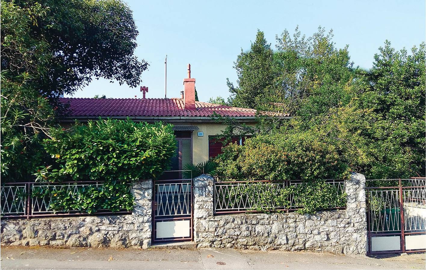 Ferienhaus für 4 Personen mit Terrasse in Pula, Pula-Medulin
