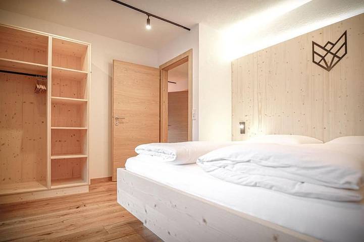 Ganze Wohnung, Fichte - Wolf Apartments in Vals, Zillertaler Alpen
