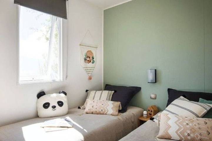 Mobil home pour 4 personnes dans Lac de Pareloup - 3