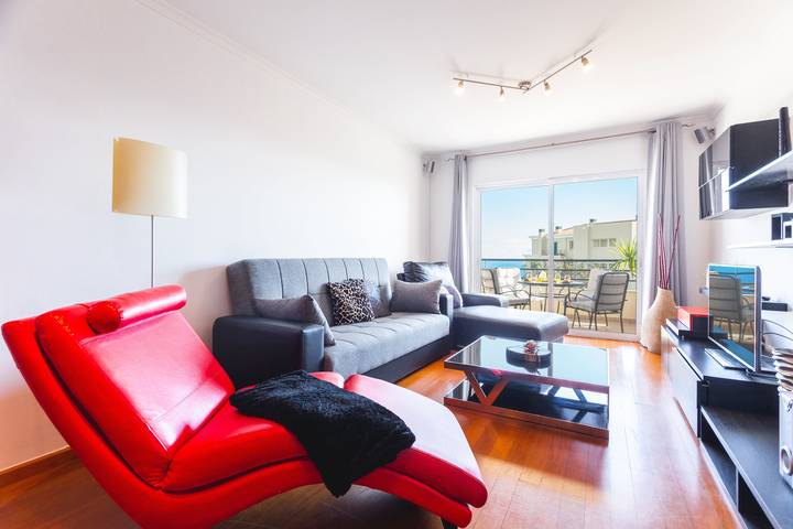 Gîte pour 8 personnes, avec balcon et vue sur l’océan à Caniço - 3