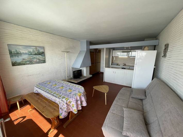 Apartamento entero, Apartamento de 2 habitaciones para 6 pers., mascotas, parking, wifi in Saint-Cyprien-Plage, Saint-Cyprien