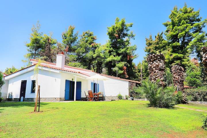 Ferienhaus für 6 Personen, mit Garten in Chalkidiki