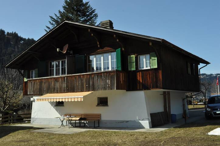 Ferienwohnung für 5 Personen, mit Balkon, kinderfreundlich im Berner Oberland - 2