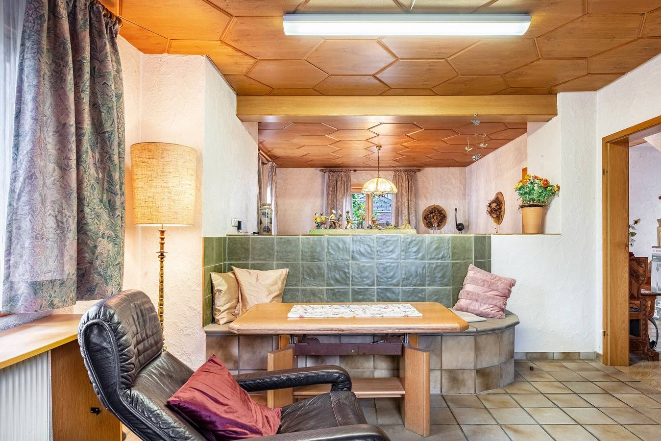Hundefreundliches Bergstadt Stüble mit Garten & 3 Schlafzimmern in St. Georgen, Mittlerer Schwarzwald