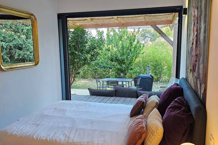 Casita Oliva - Meer und Natur in der Provence, 6 km von den Stränden entfernt in Ollioules, Mittelmeerküste (Frankreich)