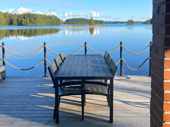 Ferienhaus für 6 Personen, mit Sauna, mit Haustier - 1