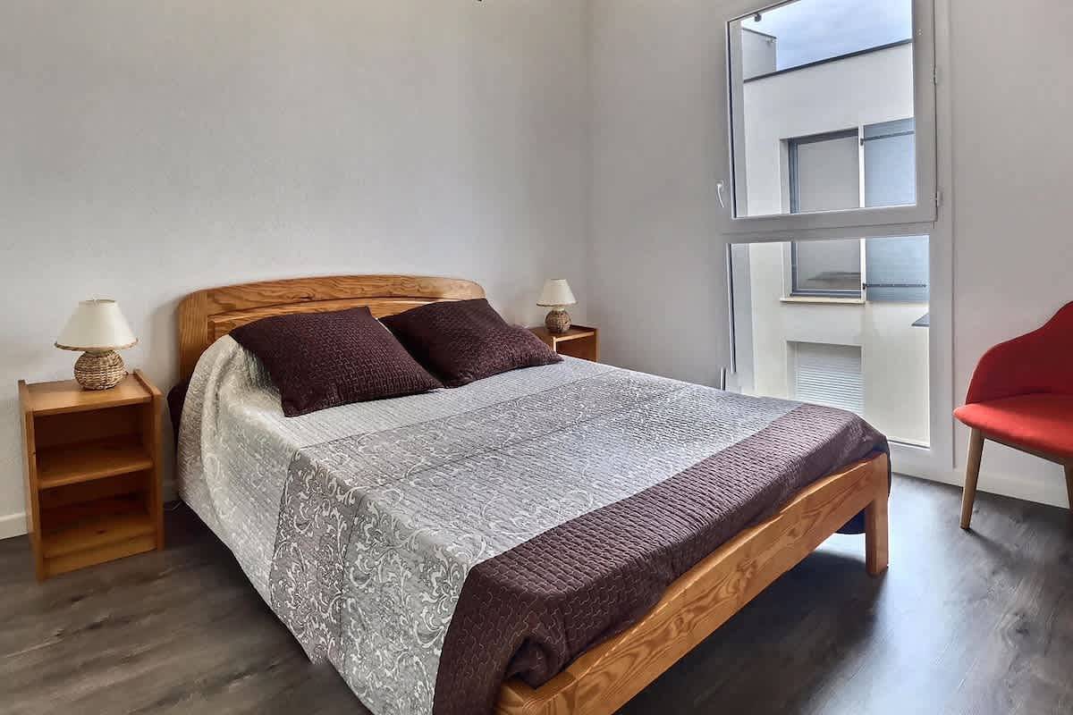 Villa Bianca - Air-conditioned pavilion 500m from in Sérignan, Côte d'Améthyste