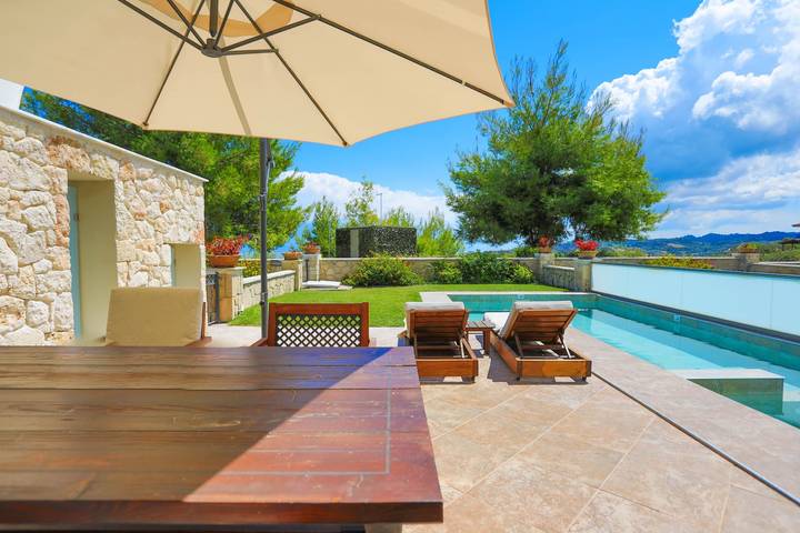 Ferienhaus für 4 Personen, mit Garten und Ausblick in Chalkidiki - 3