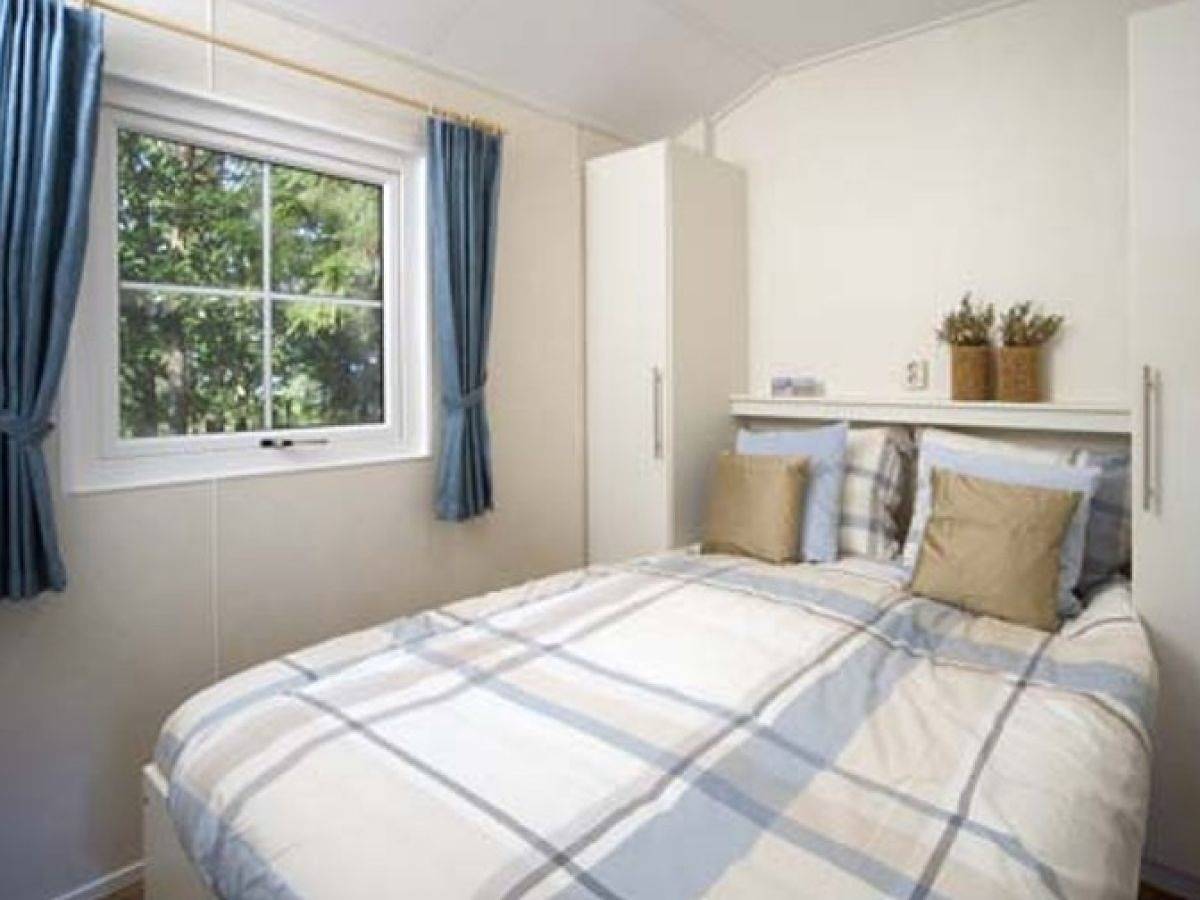 Mobil home pour 4 personnes avec jardin in Wittenborn, Arrondissement de Segeberg