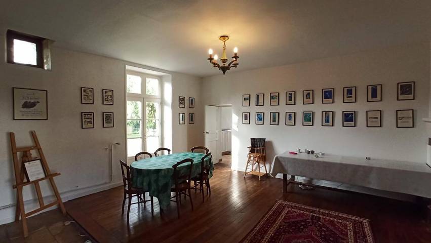 Gîte pour 2 personnes, avec jardin à Cherveux - 3