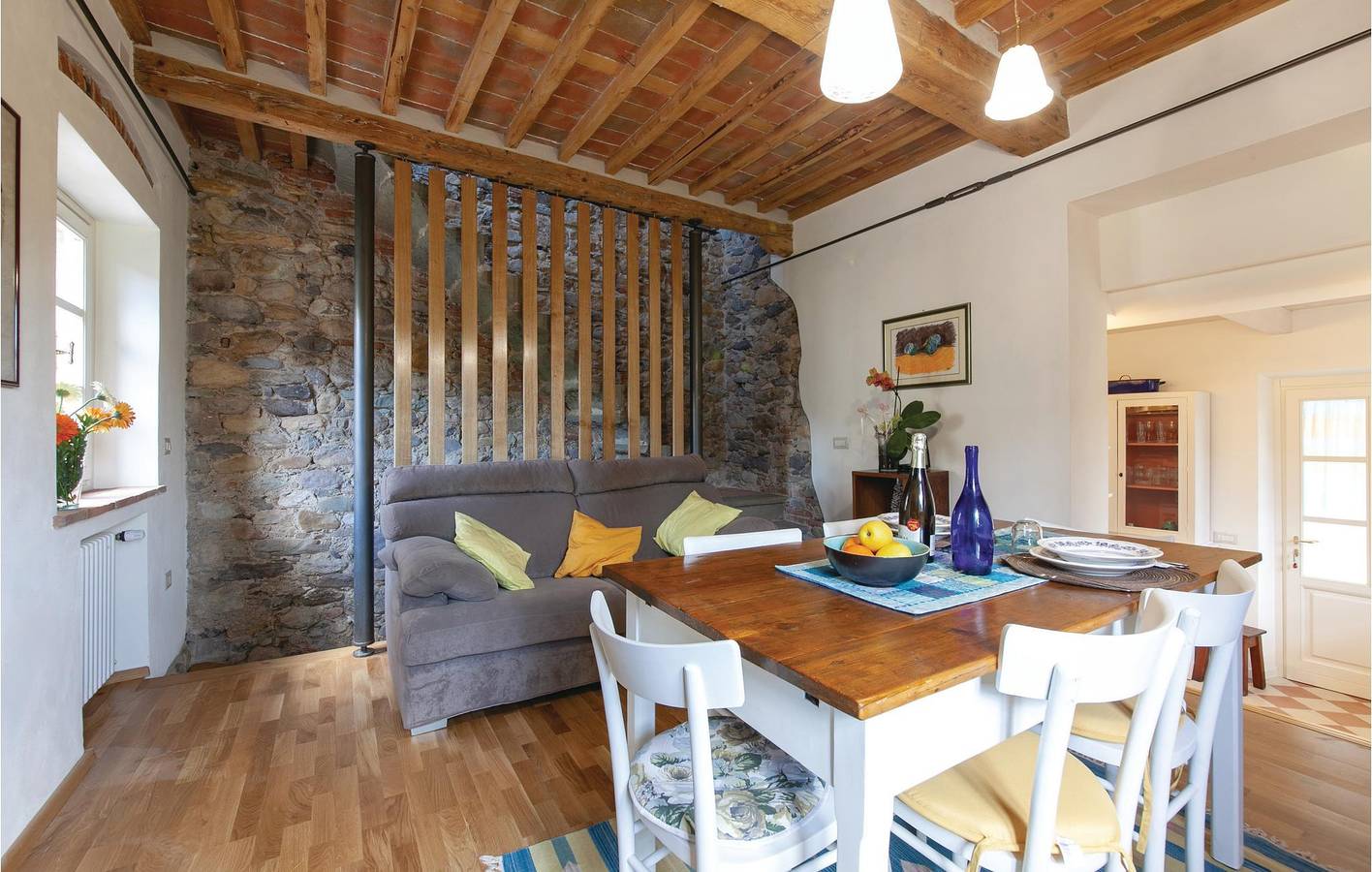 Gartenwohnung mit Parkplatz & Internet in Capannori, Lucca Provinz