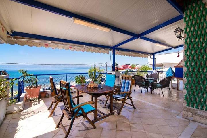 Ferienwohnung für 6 Personen, mit Ausblick und Balkon