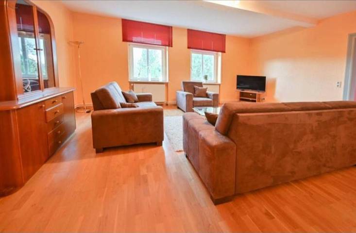 Ferienwohnung für 7 Personen, mit Terrasse und Ausblick in Duderstadt