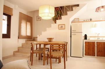 Gîte pour 4 personnes, avec terrasse à Agua Amarga