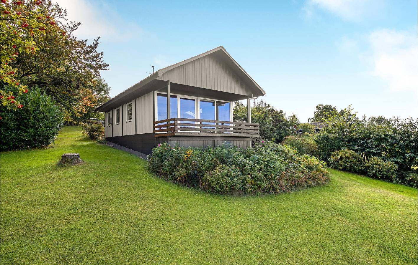 Ferienhaus für 6 Personen mit Terrasse in Hasle, Bornholm