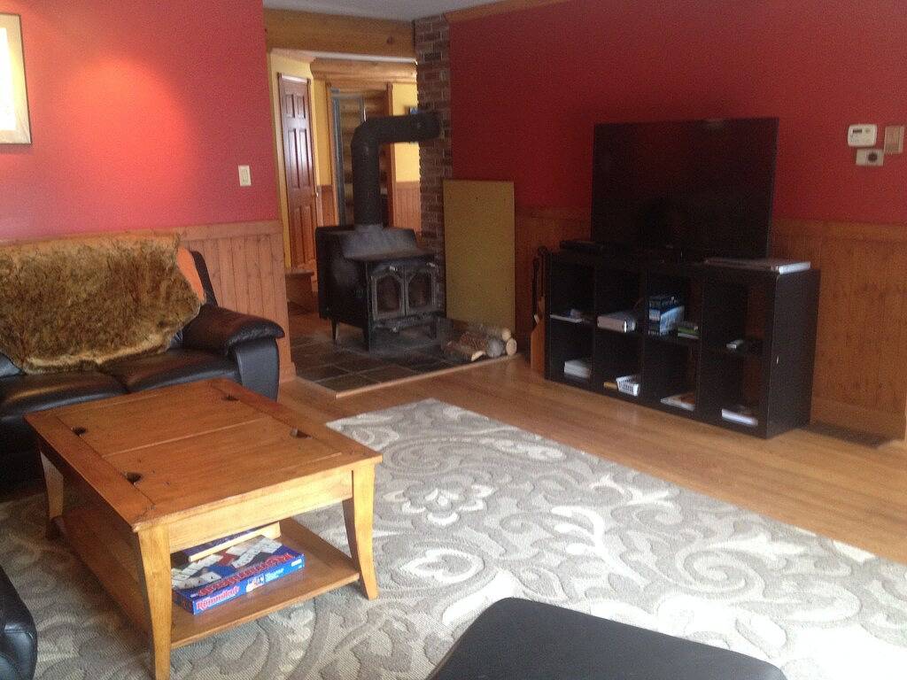 Log Home Getaway mit unglaublichen Blick auf die Berge in Kicking Horse