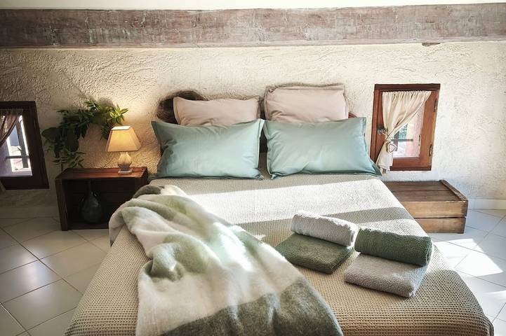 Provencal cabana, shared pool and jacuzzi in Le Luc, Draguignan Region