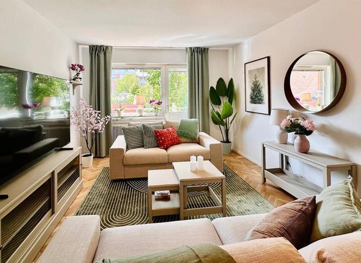 Lägenhet för 5 Personer, med balkong, med husdjur i Katrineholm