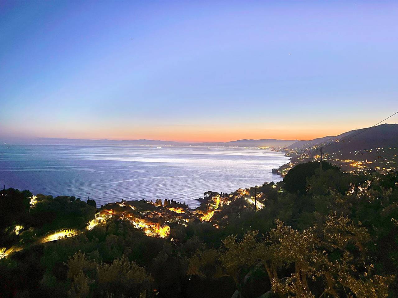 Casa vacanza per 4 persone con piscina in Camogli, Riviera di Levante