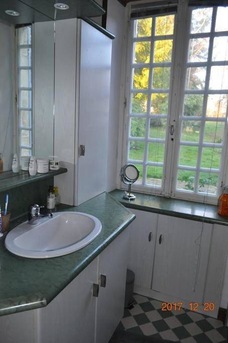 Chambre d’hôte pour 2 personnes avec jardin in Saint-Brice-sous-Rânes, Région d'Argentan