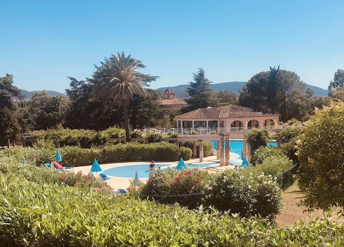 Ferienwohnung für 4 Personen, mit Garten in Grimaud