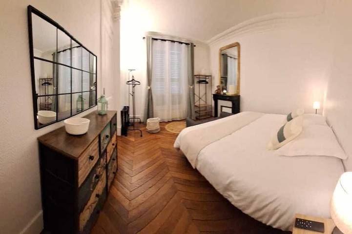 Gîte pour 4 personnes dans Paris Rue Sextius Michel - 4