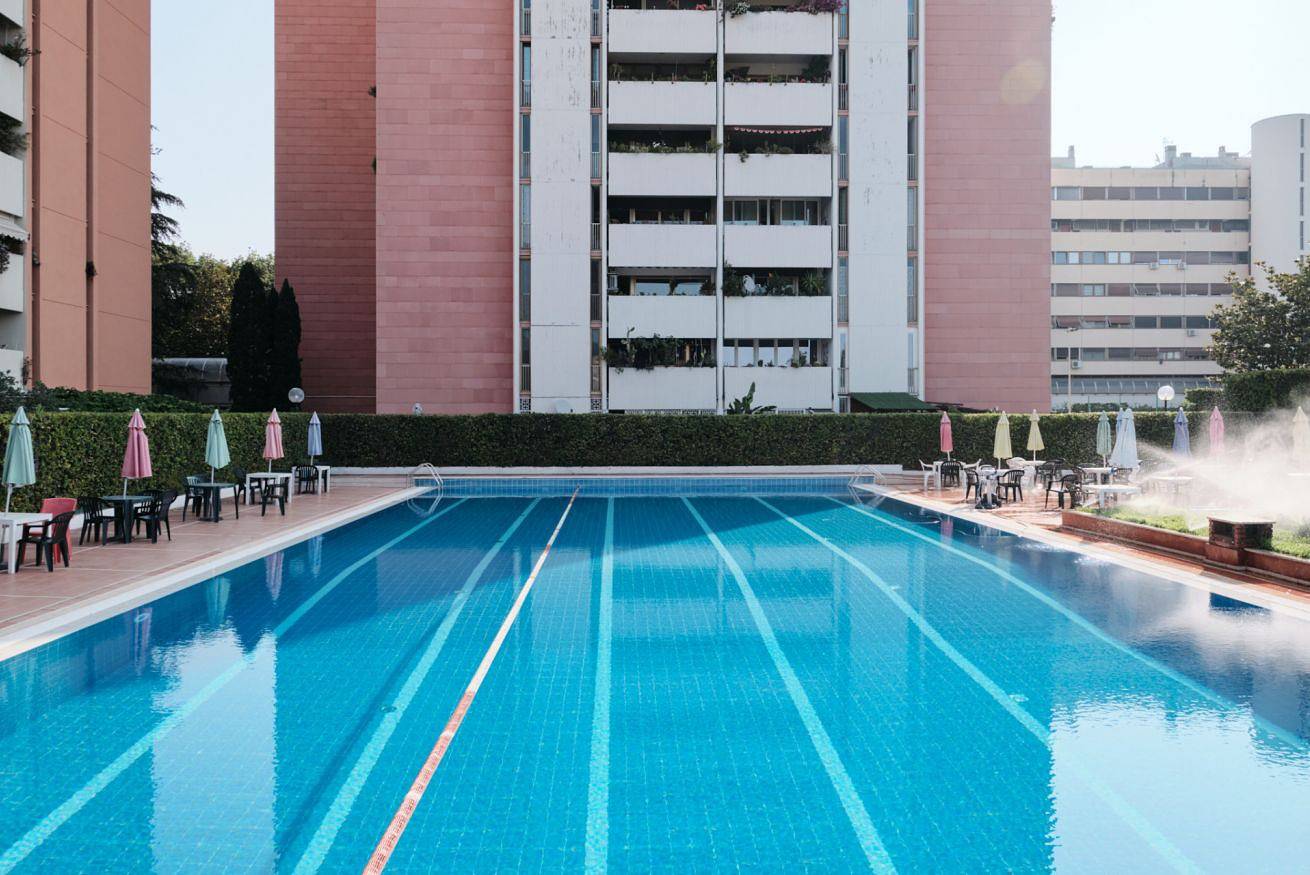 Ganze Wohnung, [Zona Eur/Roma 70] Giorty Domus Romanae & Piscina in Rom, Rom Provinz