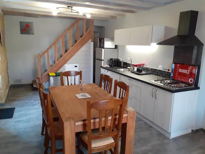 Location de vacances pour 4 personnes, avec vue et jardin, adapté aux familles à La Roque-Gageac - 3