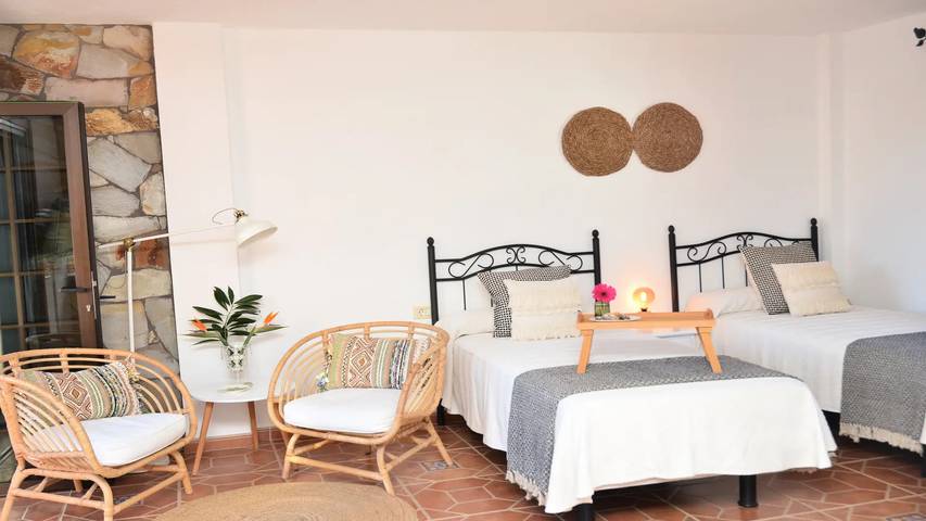 Gîte pour 2 personnes, avec Terrasse à Valle Gran Rey - 4