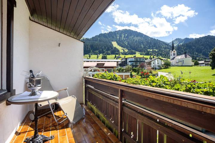 Ferienwohnung für 4 Personen, mit Garten im Kleinwalsertal - 4